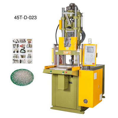 Máquina de moldeo por inyección vertical de 45 toneladas de alta eficiencia