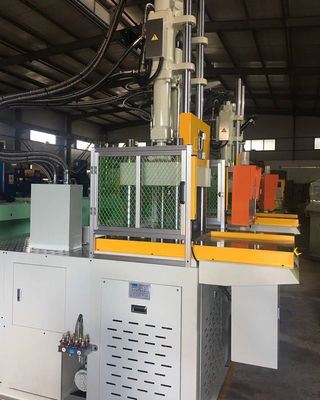 Máquina de moldeo por inyección vertical de 45 toneladas de alta eficiencia