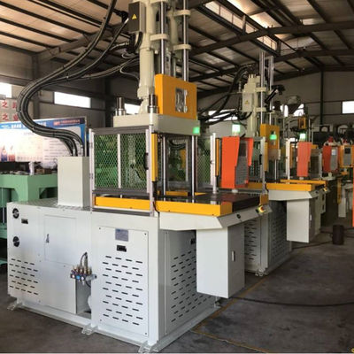 Máquina de moldeo por inyección vertical de 45 toneladas de alta eficiencia