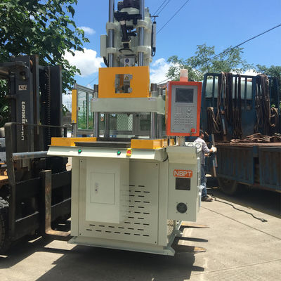 Máquina de moldeo por inyección de plástico vertical de 120 toneladas