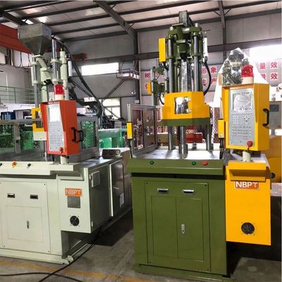 Certificado CE vertical de la máquina de moldeo por inyección de 100 toneladas PT-1000, PT-1000