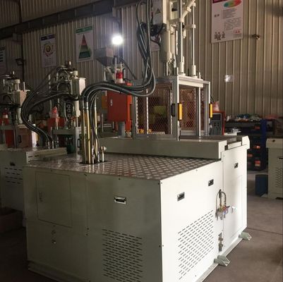 PT-450DM, PT-450DM 45T Máquina de inyección directa de plástico de mesa vertical de doble deslizamiento