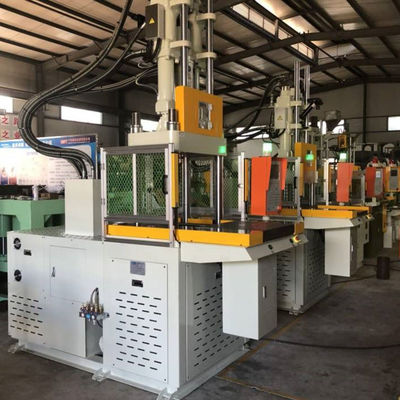 Máquina de moldeo por inyección de sujeción hidráulica de 25 toneladas tipo vertical