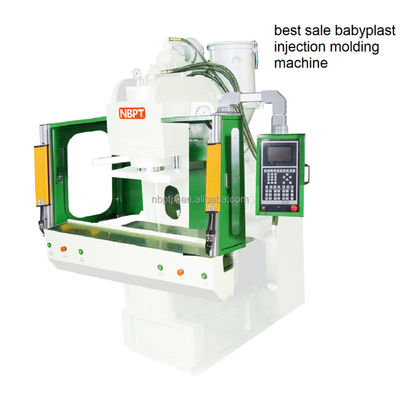 PT-450 VÉRTICAL Máquina de moldeo por inyección de plástico para bebés de 7,5 kW inyección de cabeza de tubo