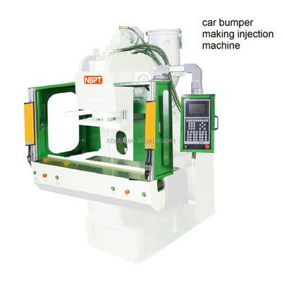 PT-450 VÉRTICAL parachoques de automóviles haciendo máquina de inyección 7.5KW automáticamente