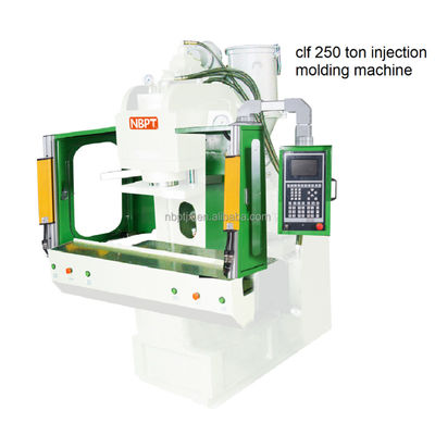 PT-450 7.5KW Vertical 250 toneladas máquina de moldeo por inyección automática