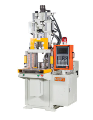 1.6T PT-450D Máquina de inyección de plástico de mesa deslizante vertical