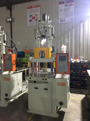 Máquina de moldeo por inyección de plástico vertical pequeña