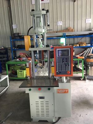 Máquina de moldeo por inyección de plástico de 45T