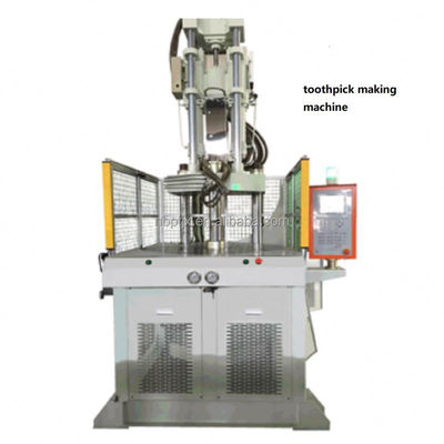 Máquina de moldeado por inyección vertical Vertical Máquina de fabricación de palillos de dientes