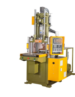 Máquina de inyección de plástico de mesa deslizante vertical PT-450D