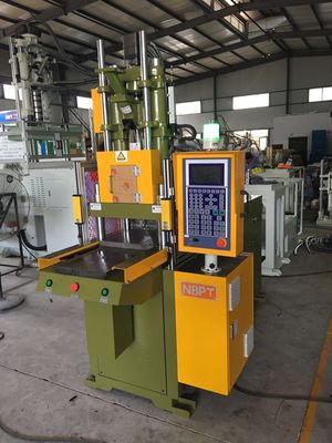 Máquina de inyección de plástico de mesa deslizante vertical PT-450D
