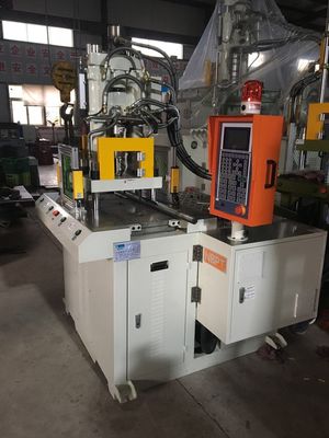 Máquina de moldeo por inyección de placa de una sola diapositiva vertical 55T