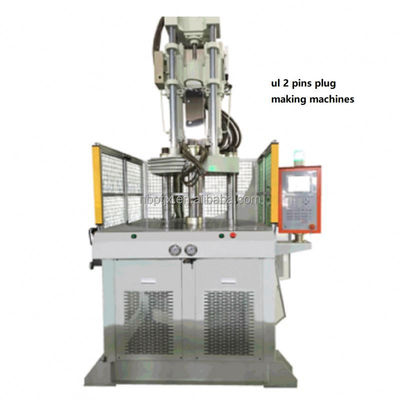 Máquina de moldeo por inyección vertical UL 2 Máquina para hacer pines verticales