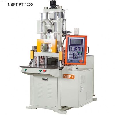 Máquina de moldeo por inyección vertical 120T para sierra de alambre de diamante