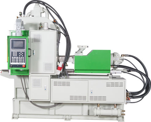 Máquina de moldeo por inyección VÉRTICAL C con placa de doble deslizamiento con la mejor máquina de precio