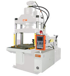 Máquina de moldeo por inyección vertical para bordes de automóviles