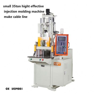 Máquina de moldeo por inyección vertical de tamaño pequeño de 35 toneladas