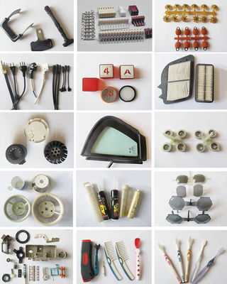 Máquina de moldeo por inyección vertical para bordes de automóviles