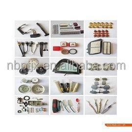 Máquina de fabricación de cuchillas de ventilador vertical