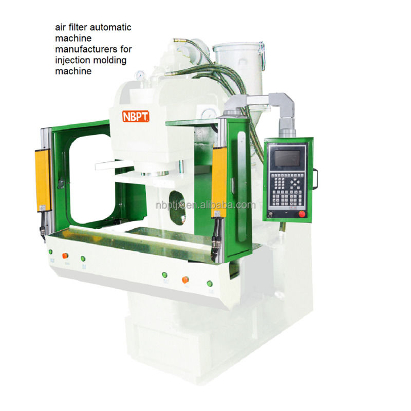 PT-450 7.5KW 1.5T Máquina de filtro de aire térmoplástico vertical automática