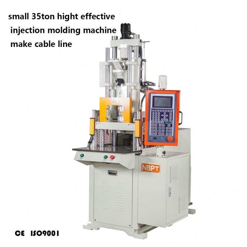 Máquina de moldeo por inyección vertical de tamaño pequeño de 35 toneladas